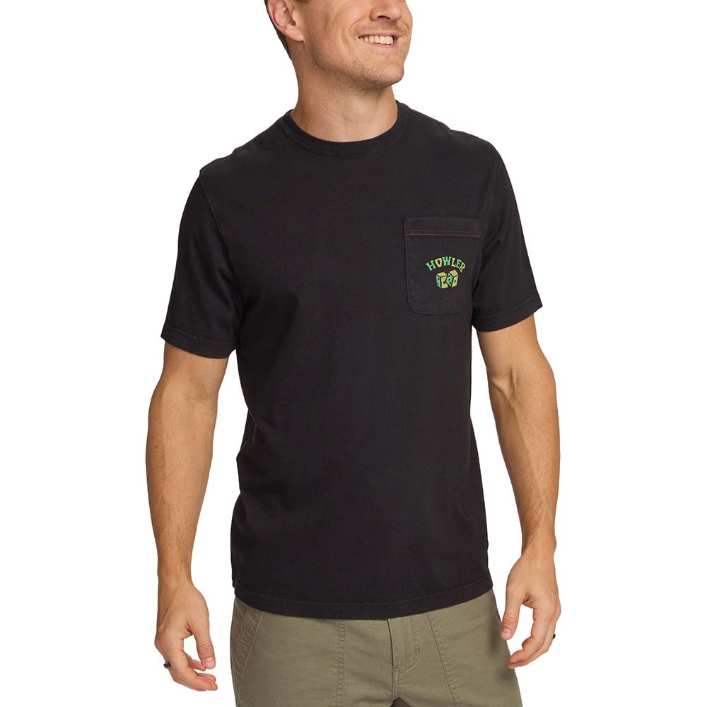 Howler Brothers Cotton Pocket TShirt Men's in Slithering Gators